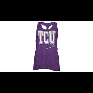 NCAA TCU Tank Top